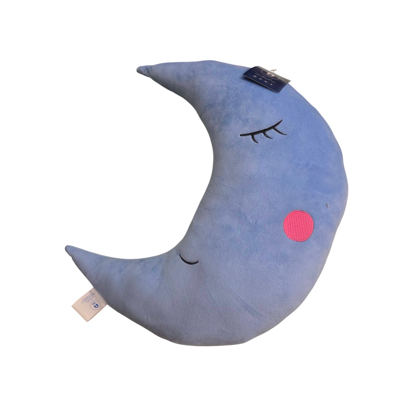 Cojín Luna Azul